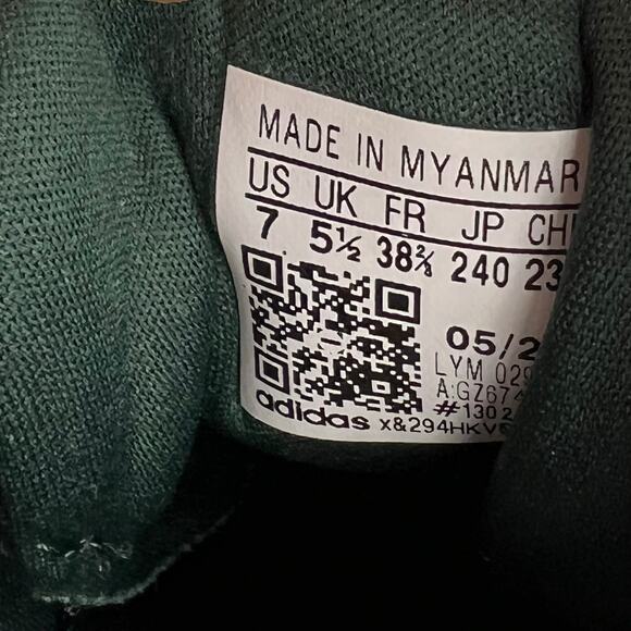 NWOT Adidas Edge Lux women's running green gold sneakers shoes. - Picture 9 of 9